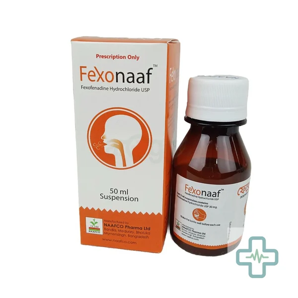 Fexonaaf 30 mg/5 ml Suspension — Fexofenadine Hydrochloride