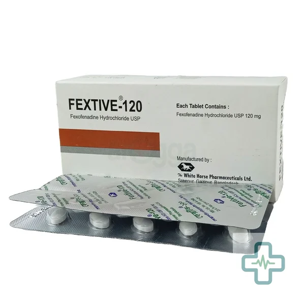 Fextive 120 mg Tablet — Fexofenadine Hydrochloride