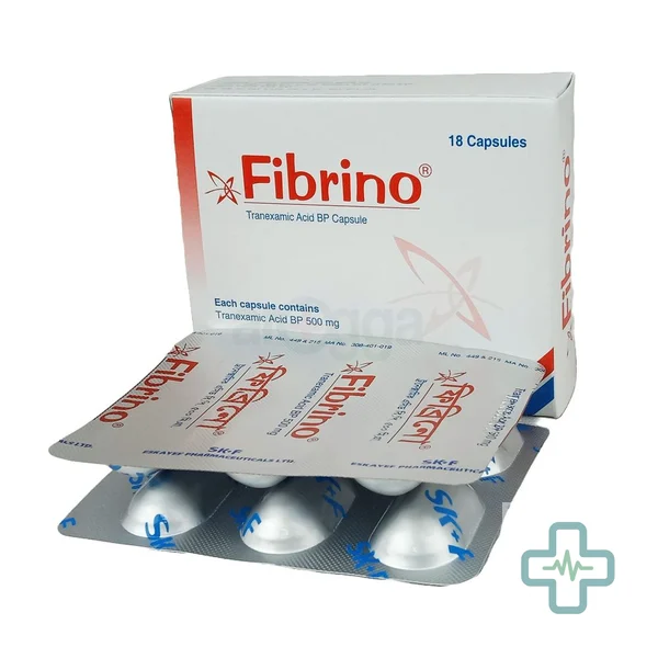 Fibrino 500 mg Capsule — Tranexamic Acid