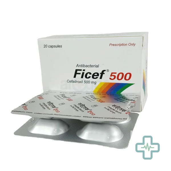 Ficef 500 mg Capsule — Cefadroxil
