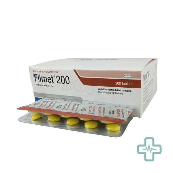 Filmet 200 mg Tablet — Metronidazole