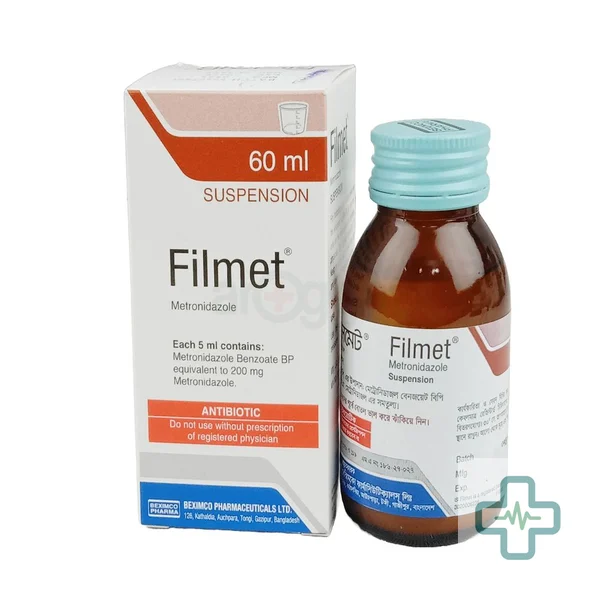 Filmet 200 mg/5 ml Suspension — Metronidazole