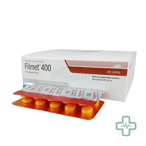 Filmet 400 mg Tablet — Metronidazole