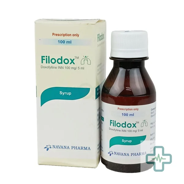 Filodox 100 mg/5 ml Syrup — Doxofylline