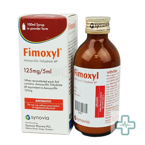 Fimoxyl 125 mg/5 ml Powder For Suspension — Amoxicillin