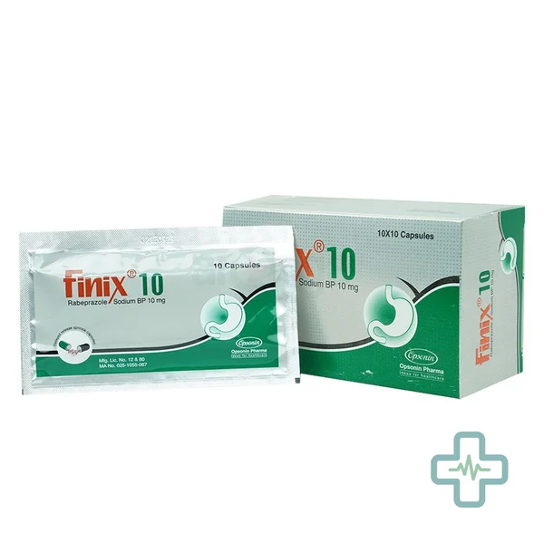 Finix 10 mg Capsule — Rabeprazole Sodium