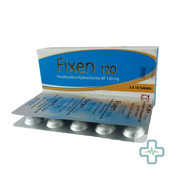 Fixen 120 mg Tablet — Fexofenadine Hydrochloride