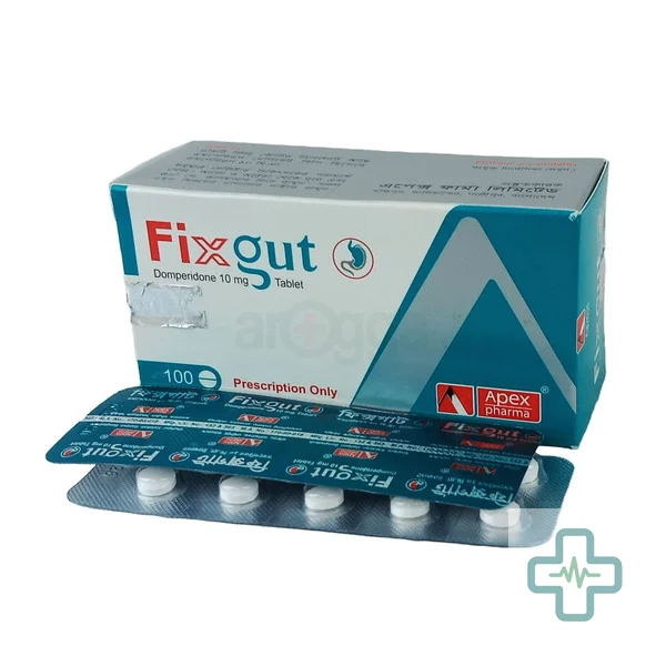 Fixgut 10 mg Tablet — Domperidone