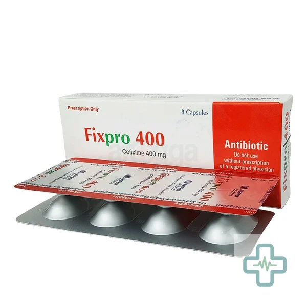 Fixpro 400 400 mg Capsule — Cefixime