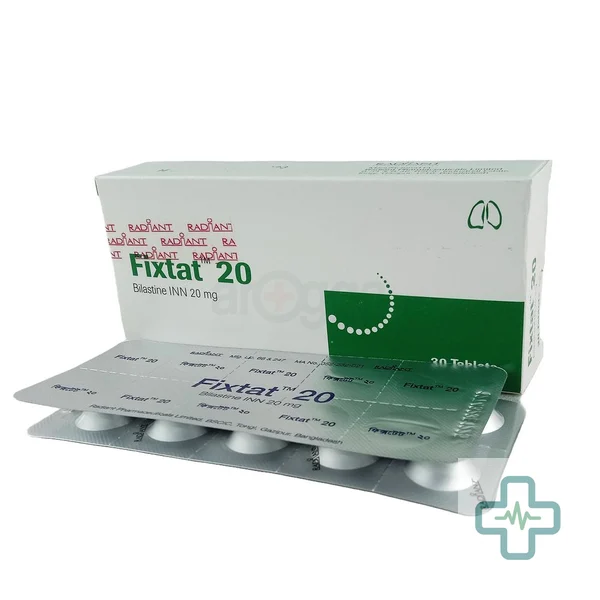 Fixtat 20 20 mg Tablet — Bilastine