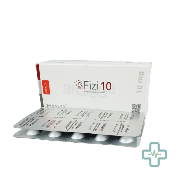 Fizi 10 10 mg Tablet — Flunarizine