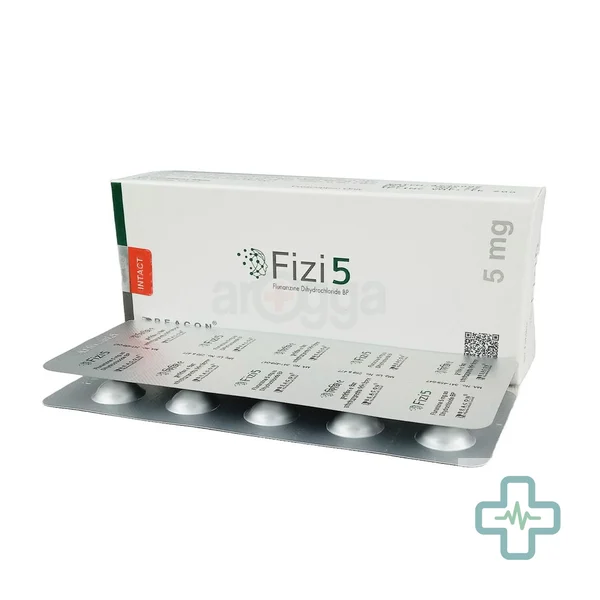 Fizi 5 5 mg Tablet — Flunarizine