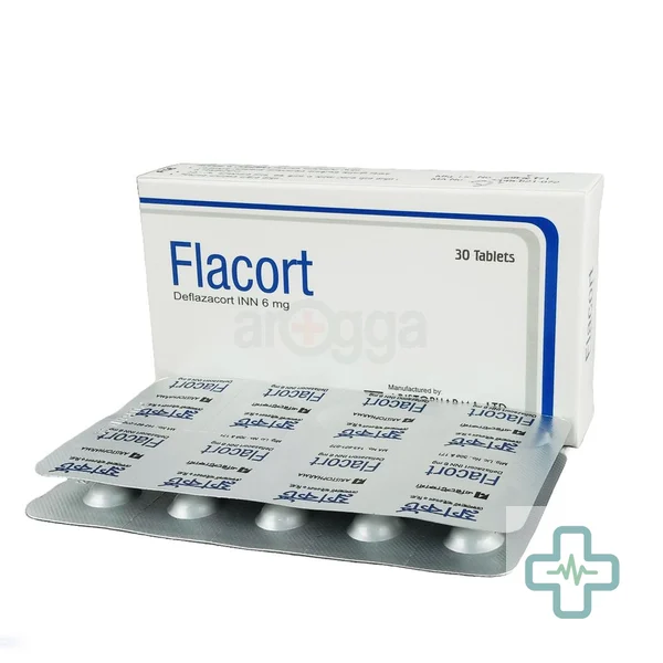 Flacort 6 mg Tablet — Deflazacort