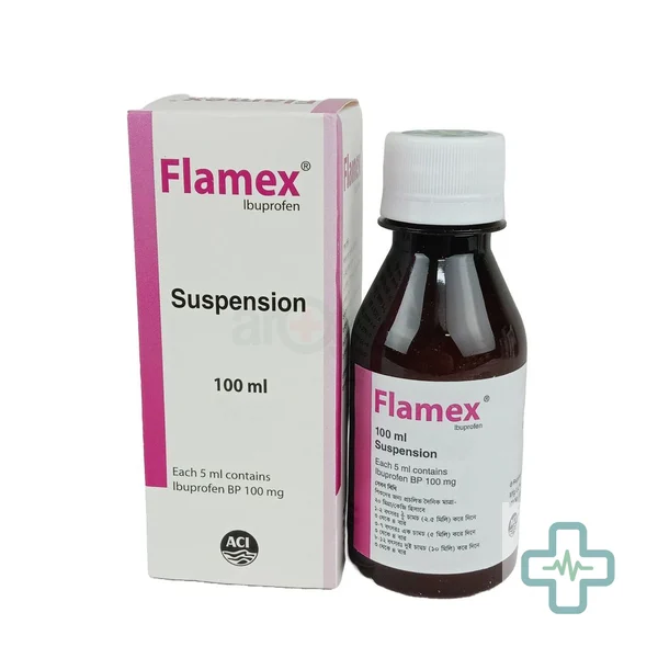 Flamex 100 mg/5 ml Suspension — Ibuprofen