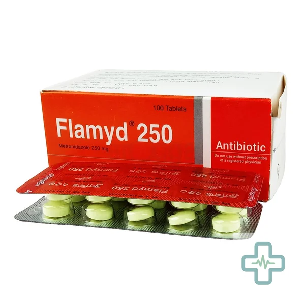 Flamyd 250 mg Tablet — Metronidazole