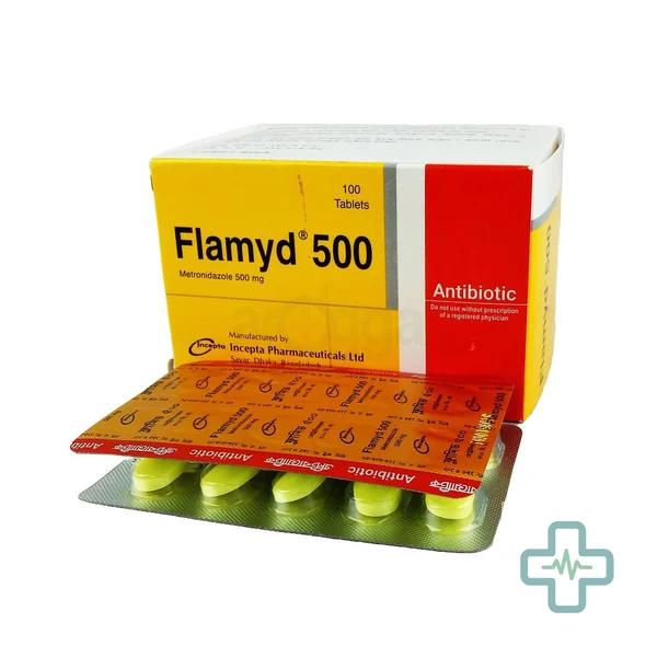 Flamyd 500 mg Tablet — Metronidazole