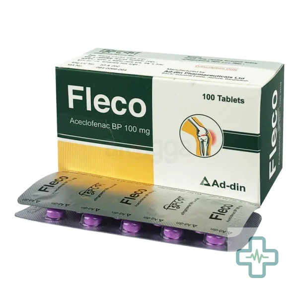 Fleco 100 mg Tablet — Aceclofenac