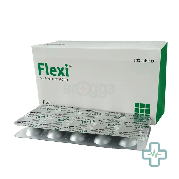 Flexi 100 mg Tablet — Aceclofenac