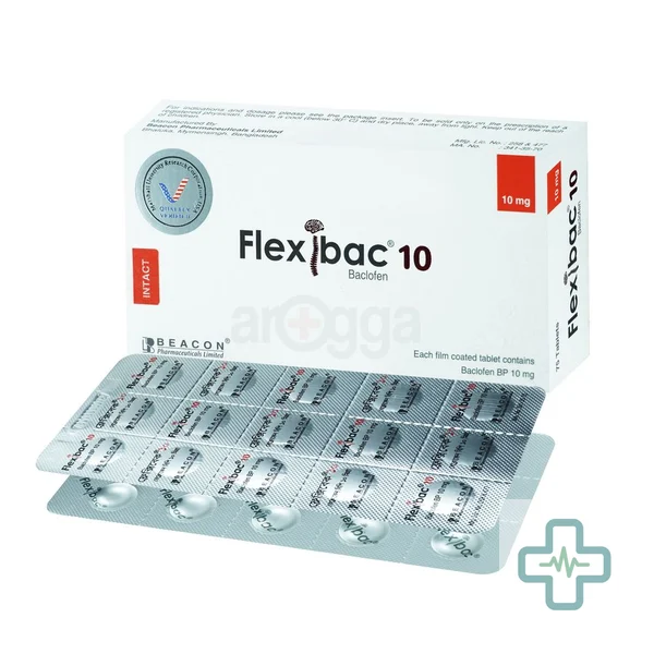 Flexibac 10 mg Tablet — Baclofen