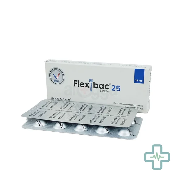 Flexibac 25 25 mg Tablet — Baclofen