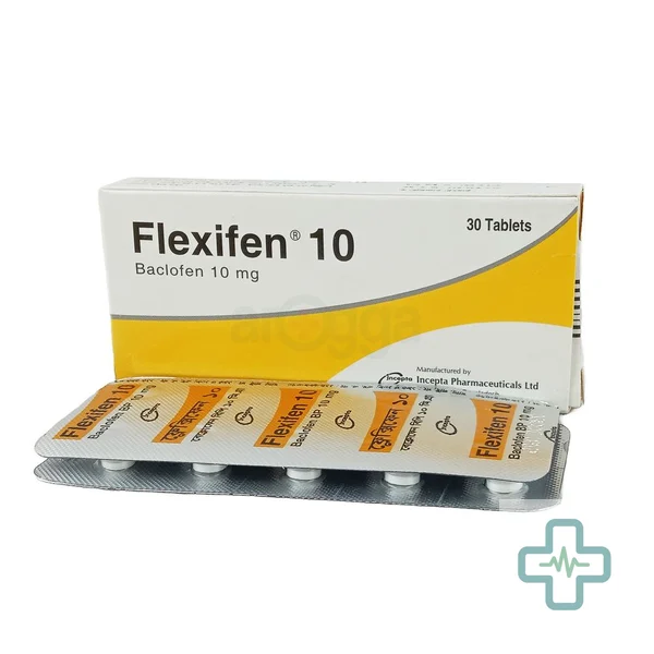 Flexifen 10 mg Tablet — Baclofen