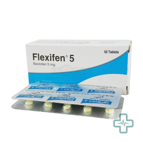 Flexifen 5 mg Tablet — Baclofen