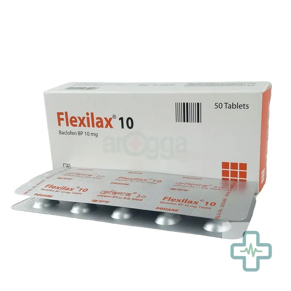 Flexilax 10 10 mg Tablet — Baclofen