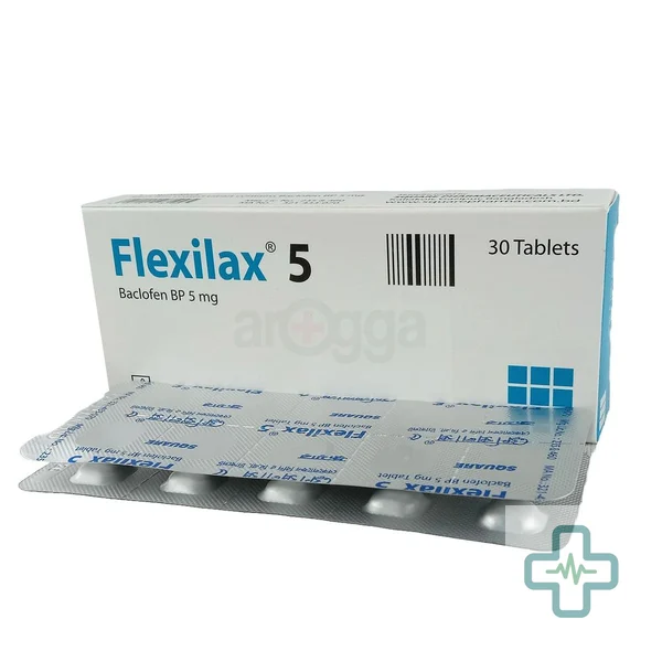 Flexilax 5 5 mg Tablet — Baclofen