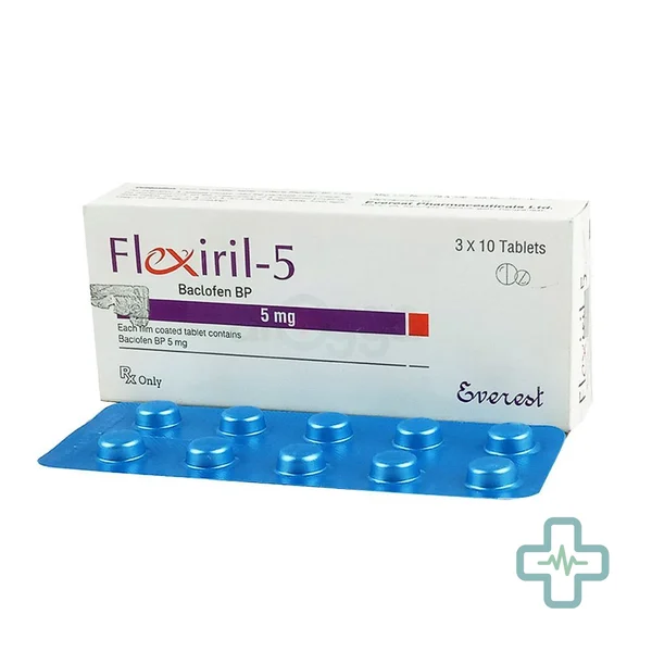 Flexiril 5 5 mg Tablet — Baclofen