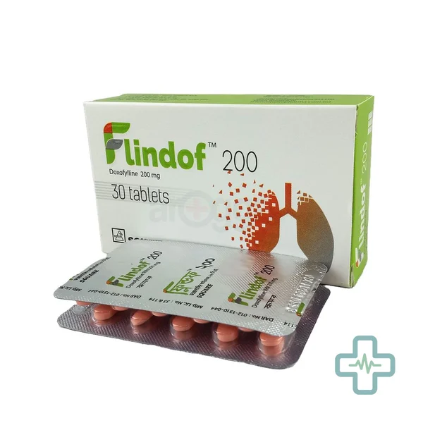 Flindof 200 200 mg Tablet — Doxofylline