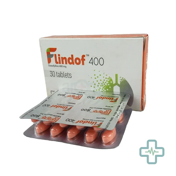 Flindof 400 400 mg Tablet — Doxofylline