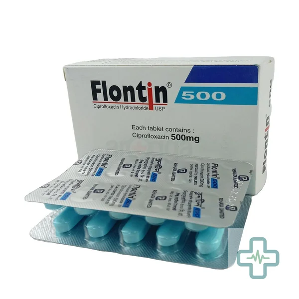 Flontin 500 mg Tablet — Ciprofloxacin
