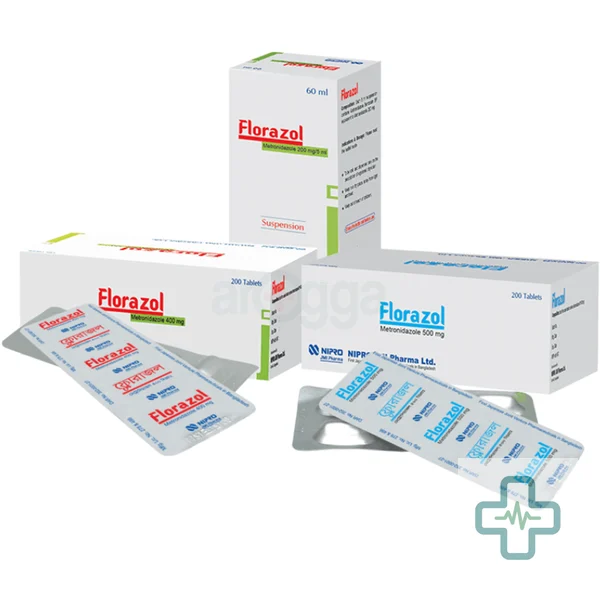 Florazol 200 mg/5 ml Suspension — Metronidazole