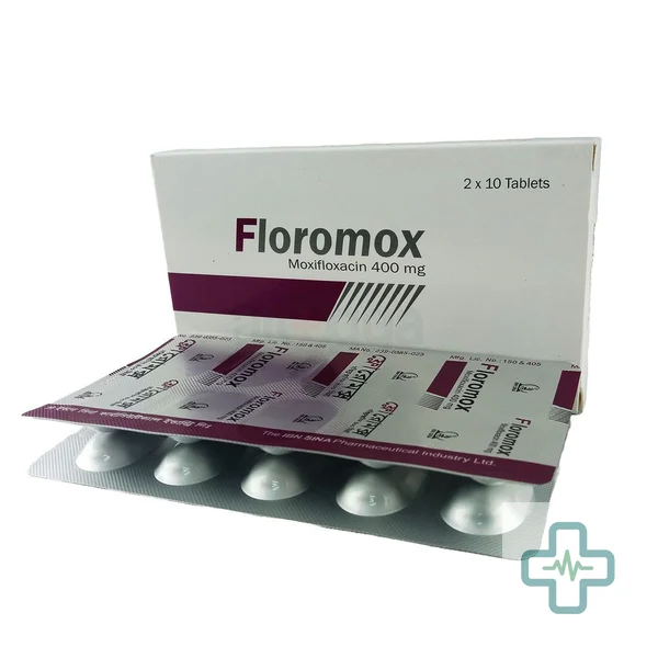 Floromox 400 mg Tablet — Moxifloxacin