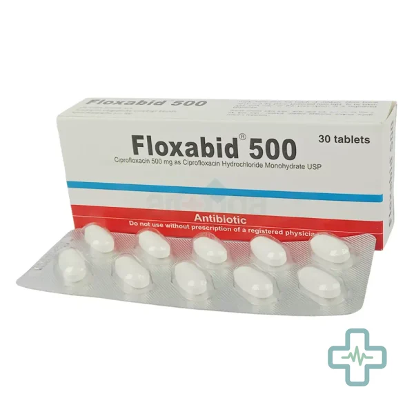 Floxabid 500 mg Tablet — Ciprofloxacin