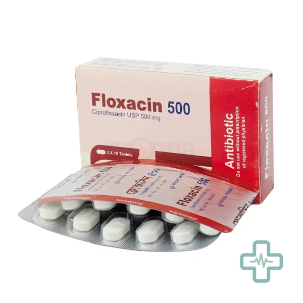 Floxacin 500 mg Tablet — Ciprofloxacin