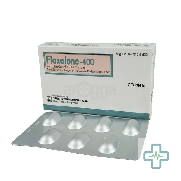 Floxalone 400 400 mg Tablet — Moxifloxacin