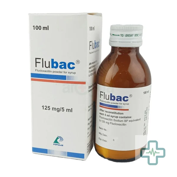 Flubac 125 mg/5 ml Powder For Suspension — Flucloxacillin