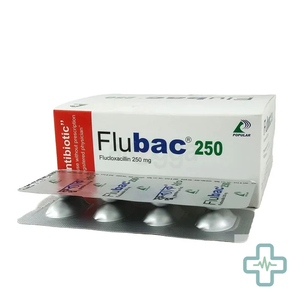 Flubac 250 mg Capsule — Flucloxacillin