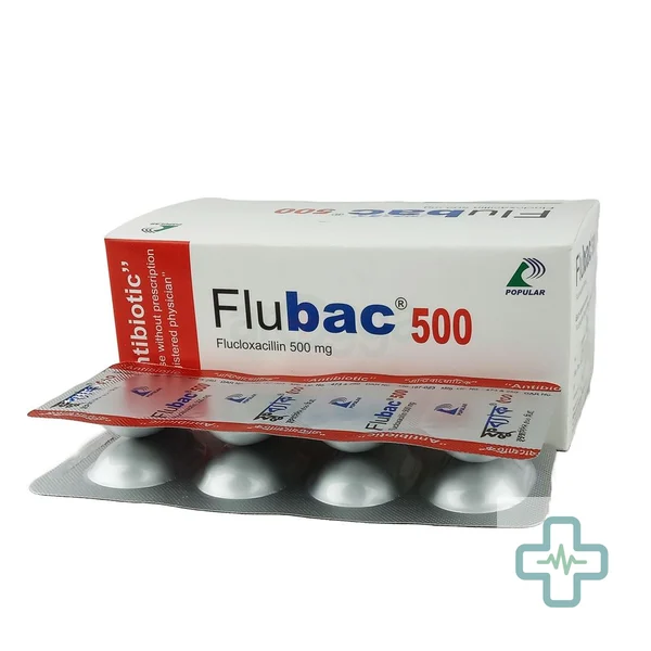 Flubac 500 mg Capsule — Flucloxacillin