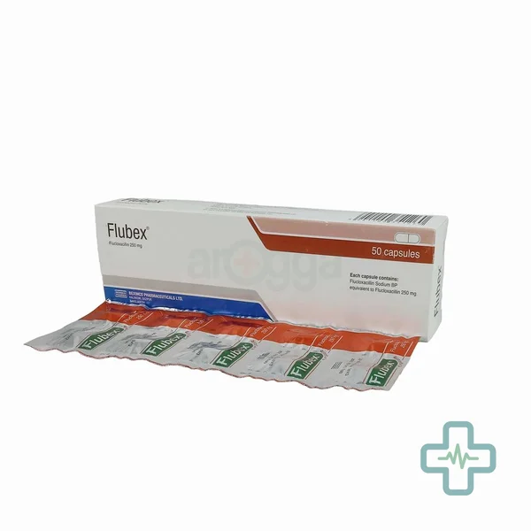 Flubex 250 mg Capsule — Flucloxacillin