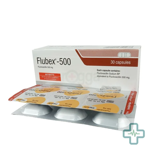 Flubex 500 mg Capsule — Flucloxacillin