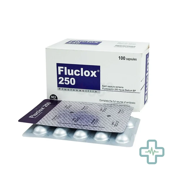 Fluclox 250 mg Capsule — Flucloxacillin