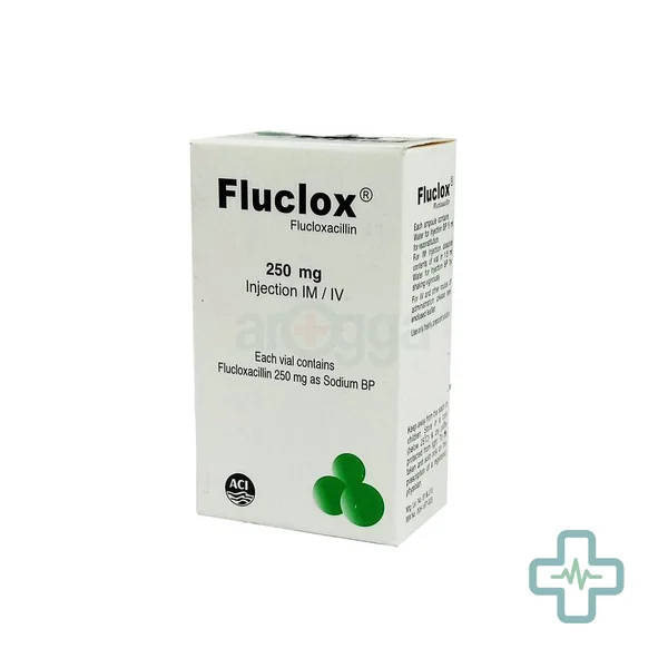 Fluclox 250 mg/VIAL Injection — Flucloxacillin