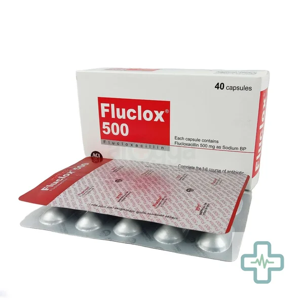 Fluclox 500 mg Capsule — Flucloxacillin