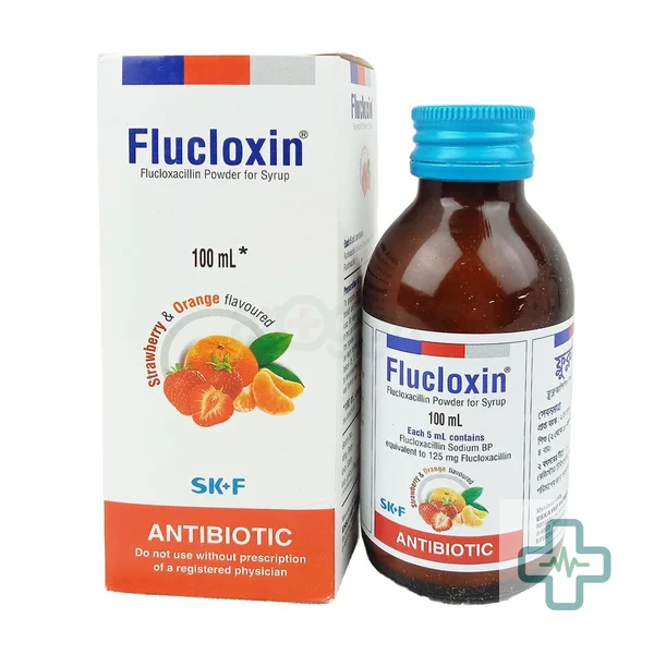 Flucloxin 125 mg/5 ml Powder For Suspension — Flucloxacillin