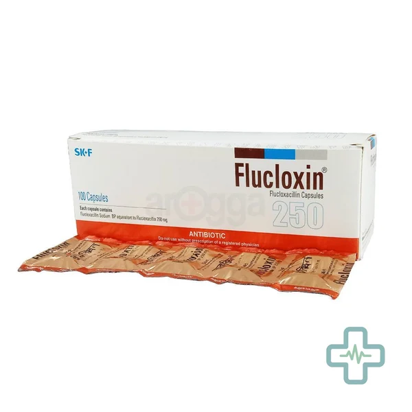 Flucloxin 250 mg Capsule — Flucloxacillin