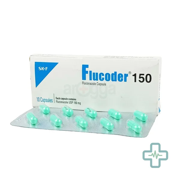 Flucoder 150 mg Capsule — Fluconazole