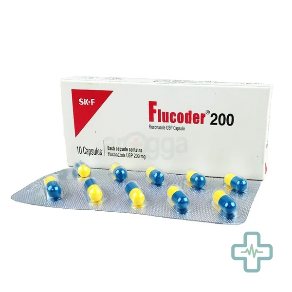 Flucoder 200 200 mg Capsule — Fluconazole