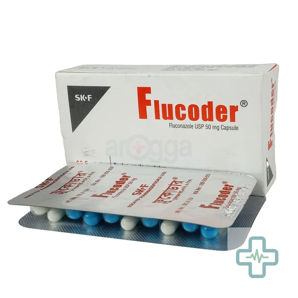 Flucoder 50 50 mg Capsule — Fluconazole